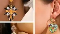 10 مدل جذاب گوشواره منجوقی که استایل شما را متفاوت می‌ کند