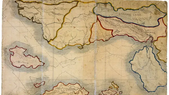 نویسندگان چگونه دنیای خیالی شان را ترسیم می‌کنند +سند