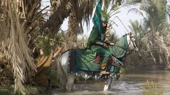 نقش مهم بازیگر حضرت عباس (ع) در سریال سلمان فارسی