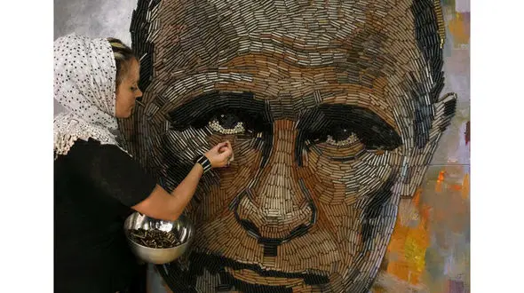 
چهره عجیب ولادمیر پوتین +عکس
