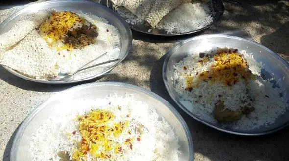 دستور تهیه زیربرنجی، آش گوشت معروف لرستان