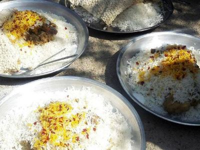 دستور تهیه زیربرنجی، آش گوشت معروف لرستان