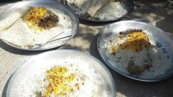 دستور تهیه زیربرنجی، آش گوشت معروف لرستان