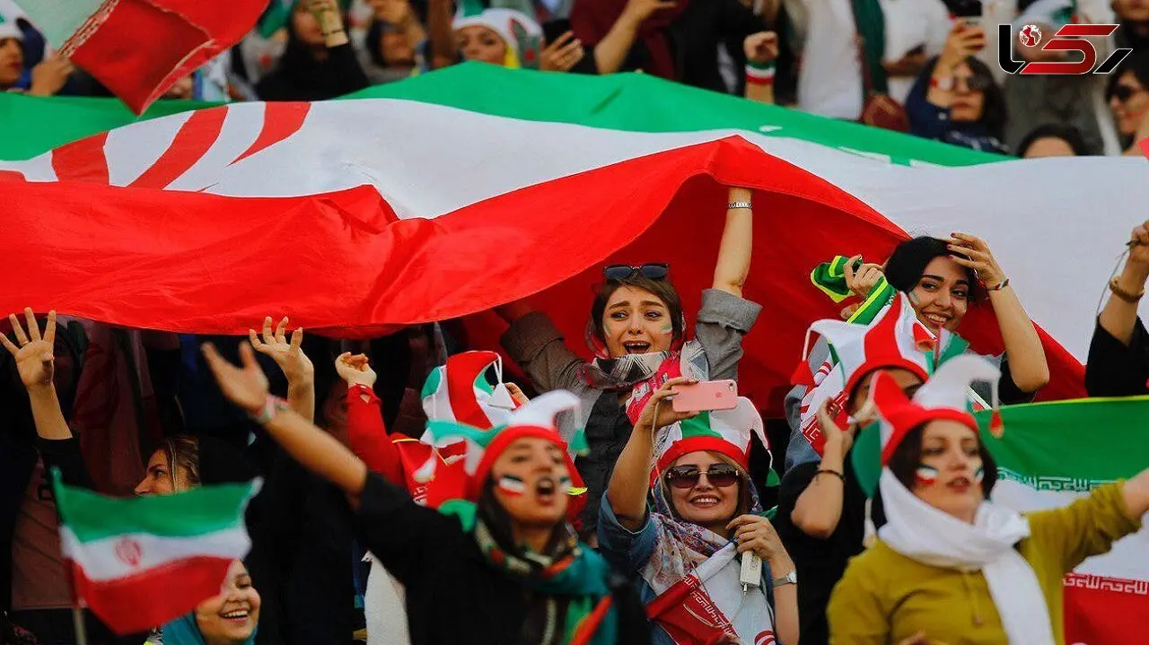 مجوز حضور زنان در دیدار "ایران و کره جنوبی" صادر شد