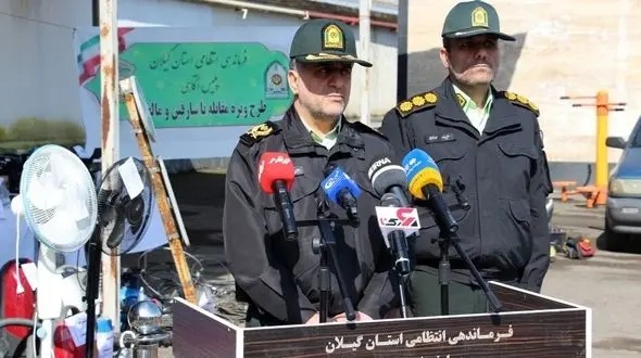 شبیخون پلیس گیلان به تبهکاران / گفتگو با سارقی که خانه ها را جارو می کرد + فیلم  و عکس