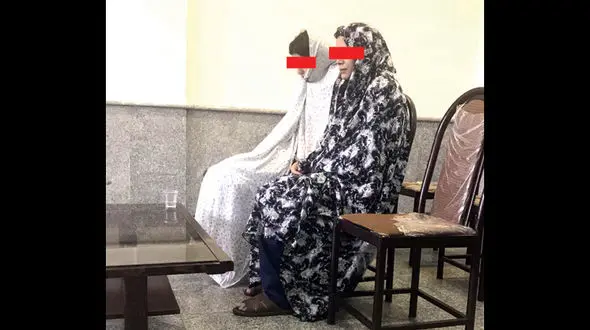 بلایی که سر مرد بنزسوار تهرانی به خاطر بد قولی در ارتباط شیطانی آمد + عکس و جزئیات اعتراف