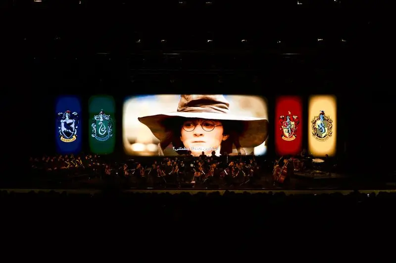 عکس فیلم-کنسرت «هری پاتر»