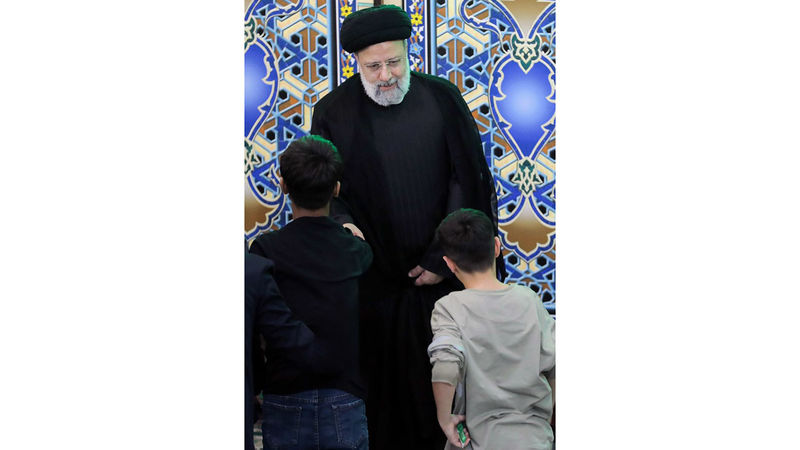 آیت الله سید ابراهیم رئیسی شامگاه بیست و یکمین روز ماه مبارک رمضان ، میزبان جمعی از ایتام تحت پوشش سازمان‌های حمایتی و مدیران این سازمان‌ها بود