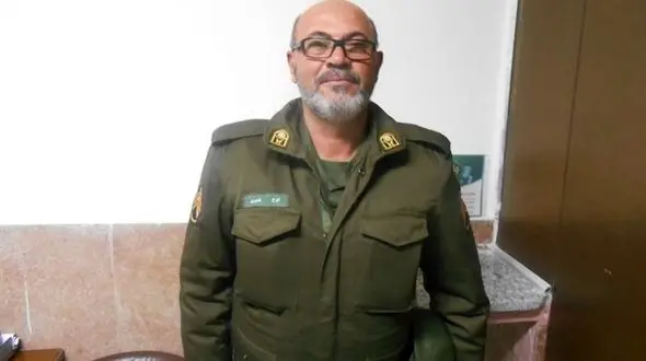 تقدیر سردار اشتری از مسن‌ترین سرباز ناجا