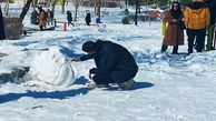 گزارش تصویری از سیزدهمین جشنواره زمستانی همدان 