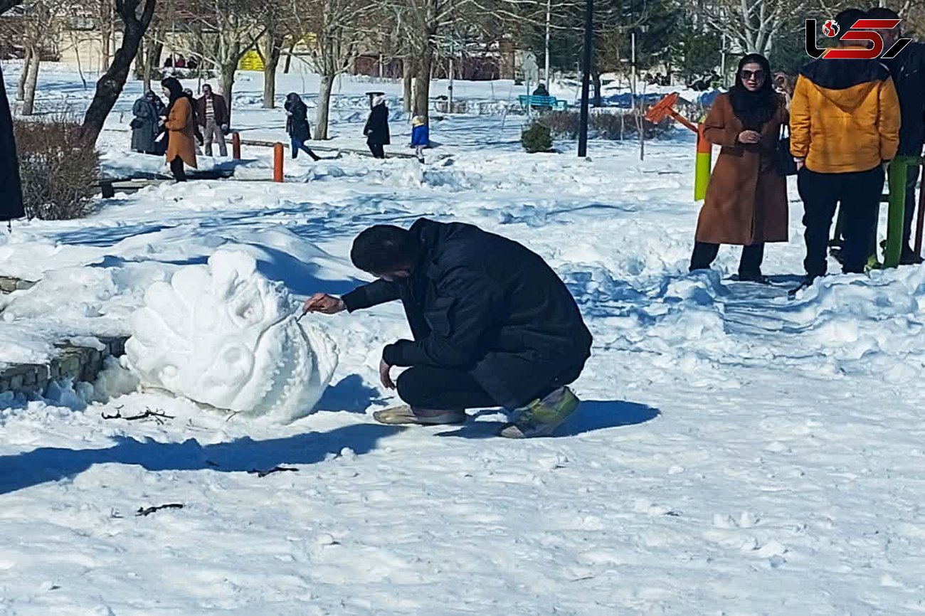 گزارش تصویری از سیزدهمین جشنواره زمستانی همدان 