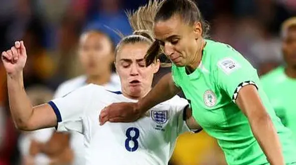 برتری انگلیس مقابل نیجریه در جام جهانی زنان/ سه شیرها با ضربات پنالتی صعود کردند