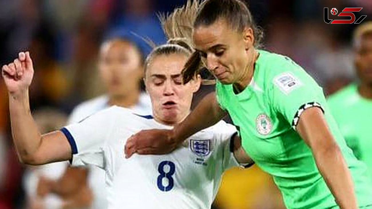 برتری انگلیس مقابل نیجریه در جام جهانی زنان/ سه شیرها با ضربات پنالتی صعود کردند