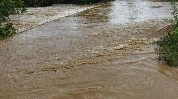 آغاز سال نو با سیل در انگلیس