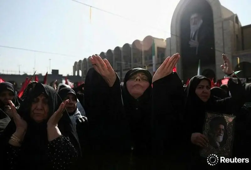 گزارش رویترز از مراسم وداع با رهبر شهید انقلاب