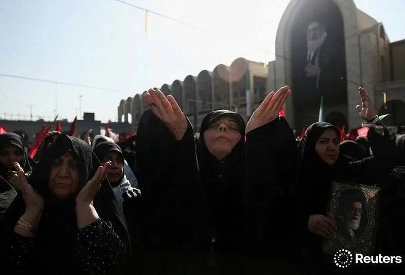 گزارش رویترز از مراسم وداع با رهبر شهید انقلاب
