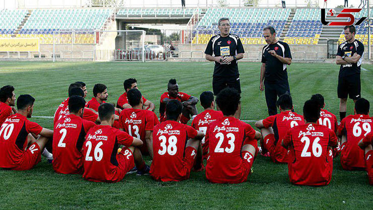 هشدار برانکو به بازیکنان پرسپولیس