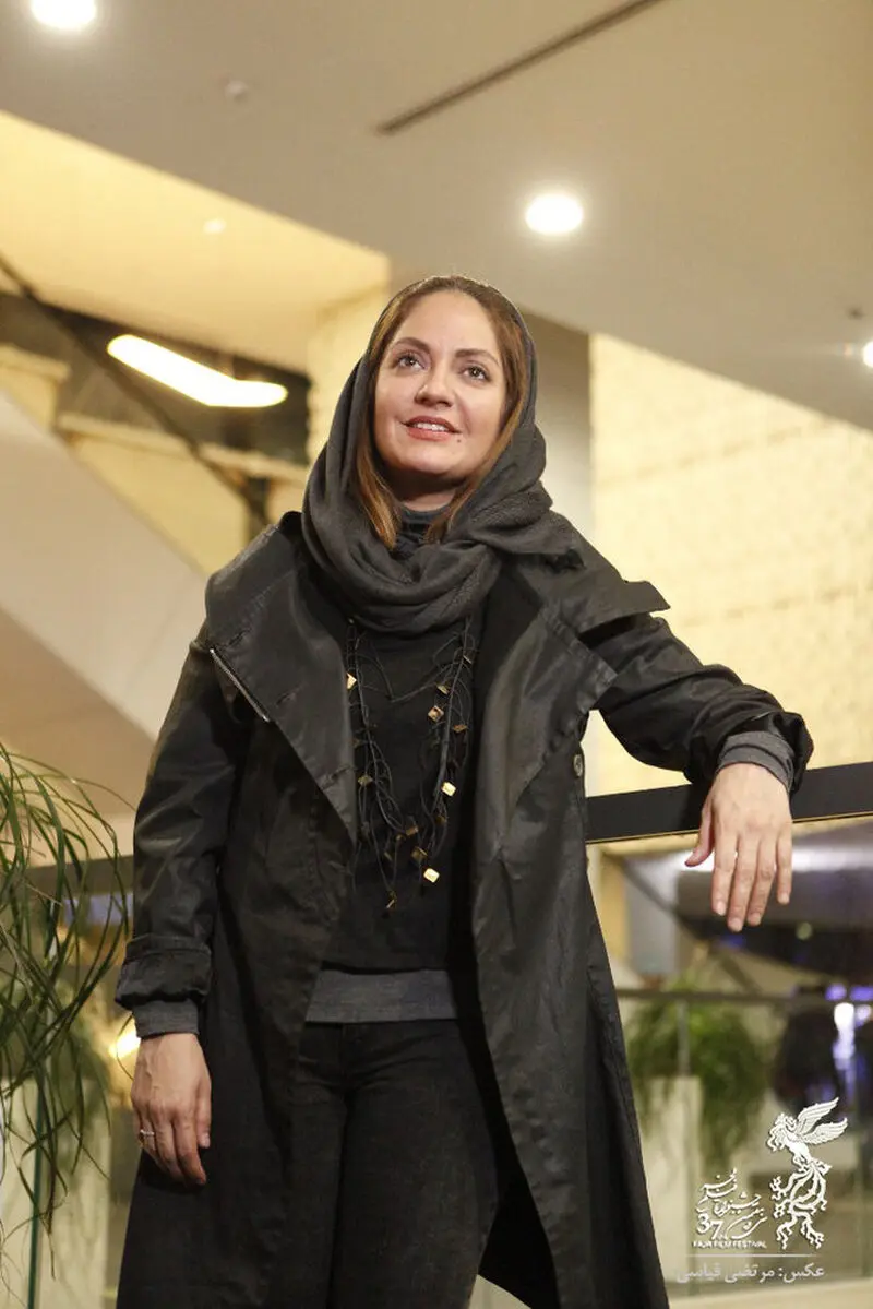 مهناز افشار و محسن تنابنده در پردیس سینمایی چارسو 