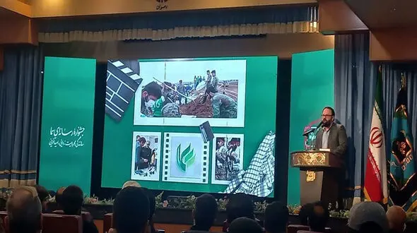 اختتامیه جشنواره تولیدات رسانه‌ای سما + فیلم