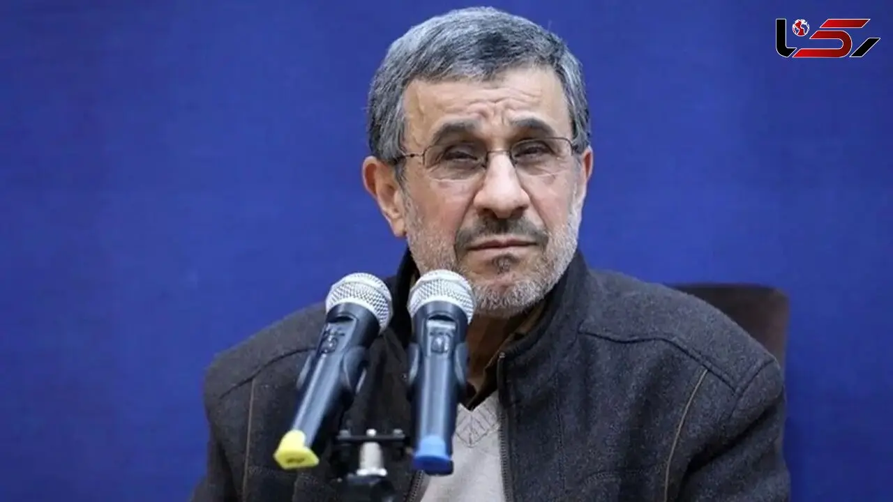 اولین عکس از محمود احمدی نژاد بعد از حاشیه های دیدارش با ابستین/  از غیبت جلیلی تا خوش و بش سرلشگر موسوی با محسن رضایی 