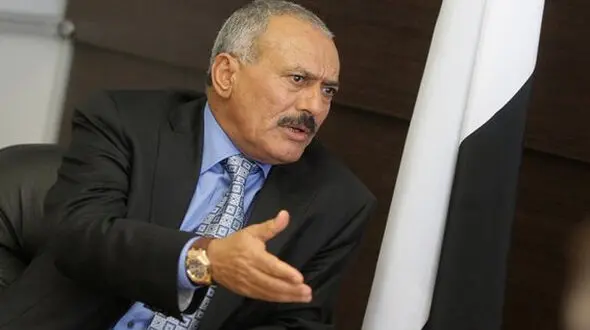 علی عبدالله صالح خواهان میانجیگری حزب الله و ایران
