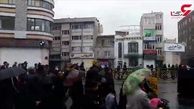 حضور تعدادی از اتباع کشور هنددر راهپیمایی ۲۲ بهمن+فیلم