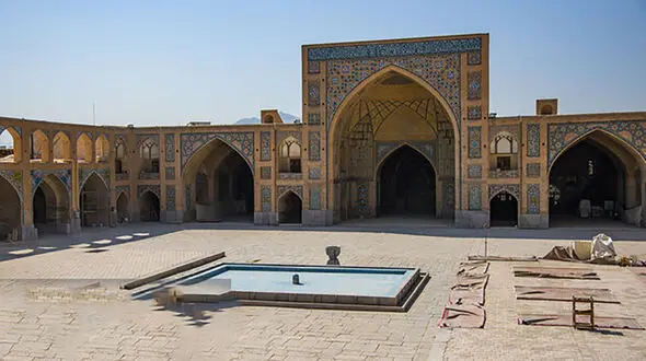 زلزله خاموش در مسجد حکیم اصفهان + عکس