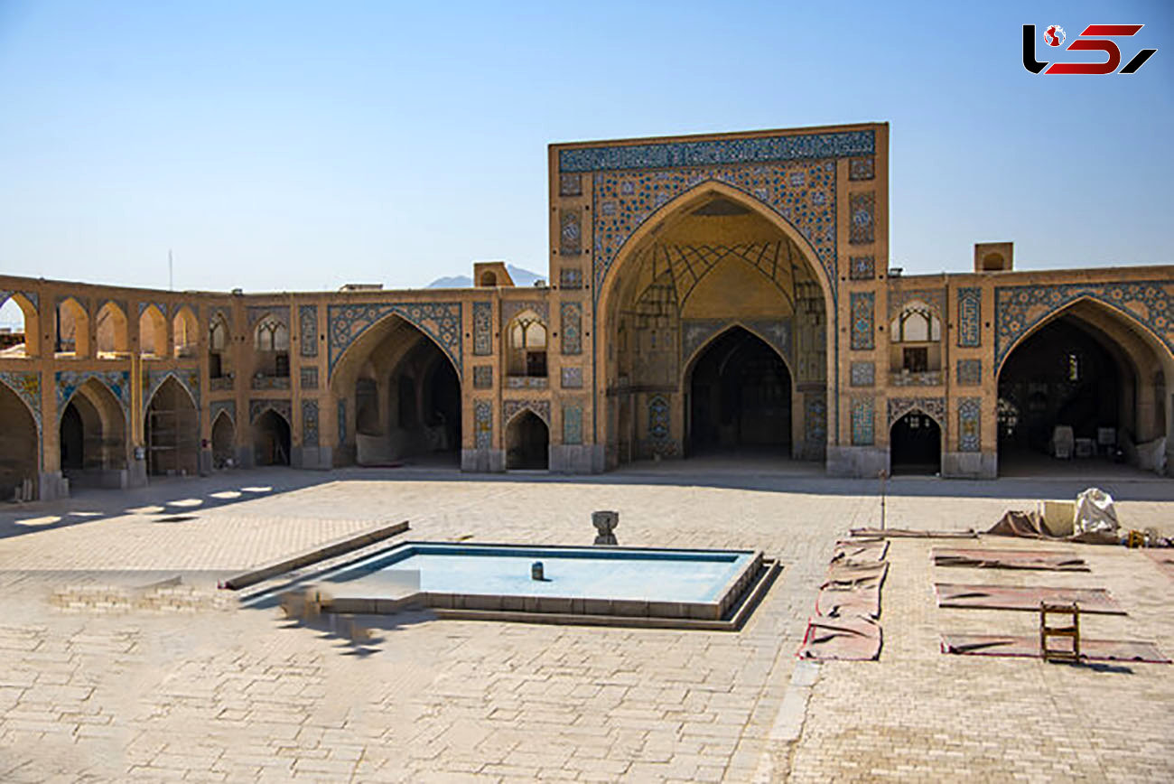 زلزله خاموش در مسجد حکیم اصفهان + عکس