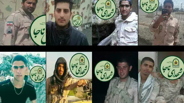 فیلمی تلخ از روز قبل از شهادت دلاور مردان ناجا +فیلم و عکس شهدا