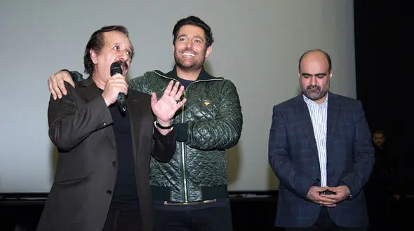 حضور گلزار در کنار مجید مجیدی در اکران مردمی آن سوی ابرها/ در هند همه از محمدرضا گلزار به نیکی یادمی کنند +عکس 