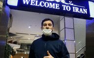  Esteghlal Winger Milic Returns to Tehran 