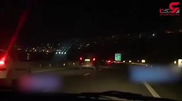وضعیت نابسامان آزادراه تهران_ پردیس + فیلم