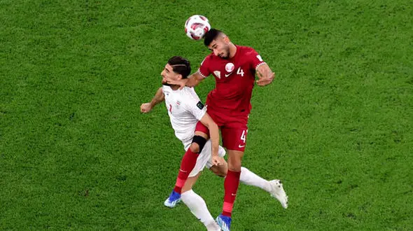 فیلم / گل سوم قطر توسط معز علی