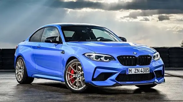 نمایش اولین مدل BMW M2 CS 2026؛ قدرت، سرعت و زیبایی