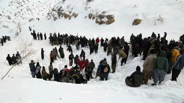  سرمای شدید جان کولبر سردشتی را گرفت