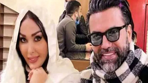 فیلم حسرت برانگیز عروسی علیرضا نیکبخت و همسر لاکچری اش !