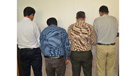 دستگیری اعضای باند حفار غیرمجاز در شهرستان خانمیرزا
