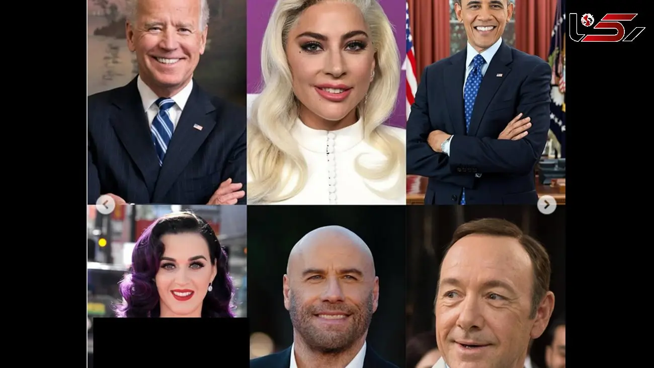 رابطه سیاه سلبریتی ها با بچه ها در جزیره مرد مشهور ! /  از تام هنکز تا اوباما و آنجلینا جولی !