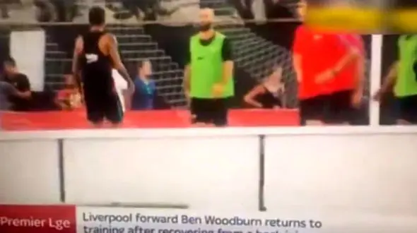 درگیری شدید نیمار و نلسون سمدو در تمرینات بارسلونا + فیلم