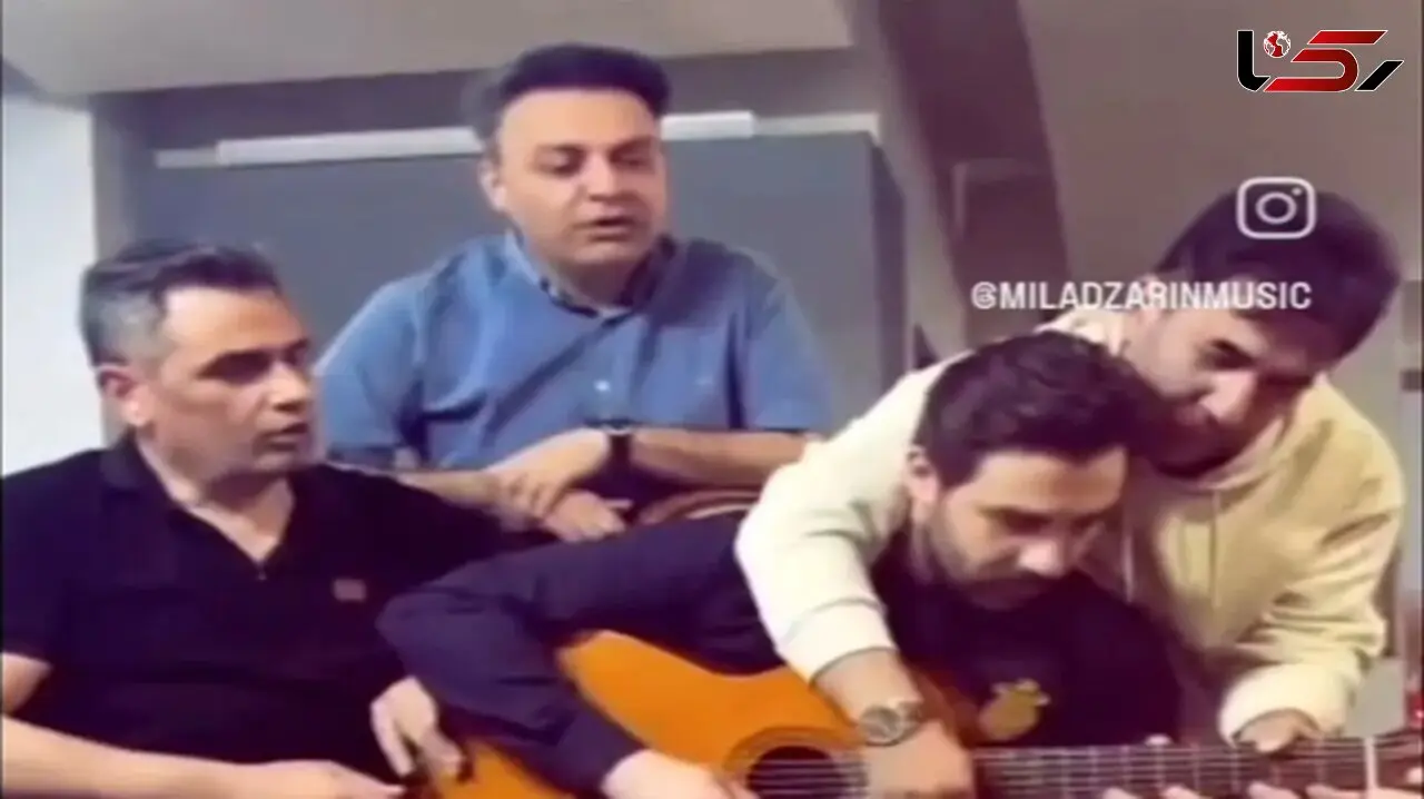 آواز احساسی؛ تا حالا دیدی چهار نفر با یه گیتار بزنن و بخونن؟ این خانواده کوه استعدادن