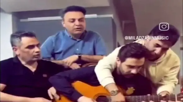 آواز احساسی؛ تا حالا دیدی چهار نفر با یه گیتار بزنن و بخونن؟ این خانواده کوه استعدادن