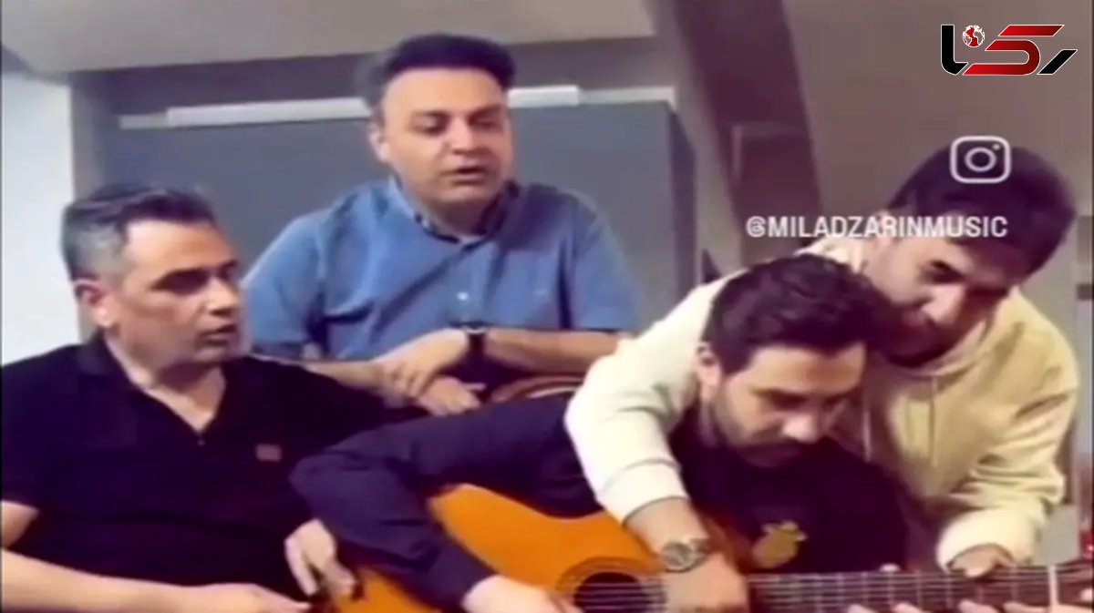 آواز احساسی؛ تا حالا دیدی چهار نفر با یه گیتار بزنن و بخونن؟ این خانواده کوه استعدادن
