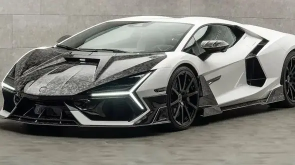 تصاویر لامبورگینی روئلتو منصوری؛ تحولی در طراحی ایرانی با 1070 اسب بخار