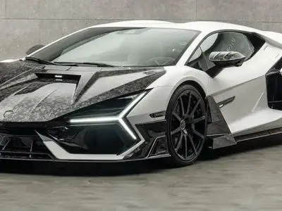 تصاویر لامبورگینی روئلتو منصوری؛ تحولی در طراحی ایرانی با 1070 اسب بخار