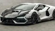 تصاویر لامبورگینی روئلتو منصوری؛ تحولی در طراحی ایرانی با 1070 اسب بخار