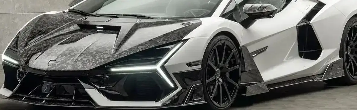 تصاویر لامبورگینی روئلتو منصوری؛ تحولی در طراحی ایرانی با 1070 اسب بخار