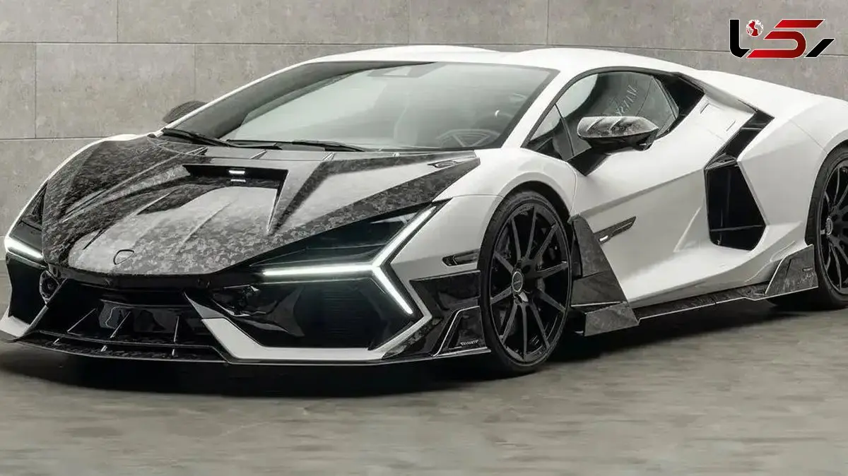 تصاویر لامبورگینی روئلتو منصوری؛ تحولی در طراحی ایرانی با 1070 اسب بخار