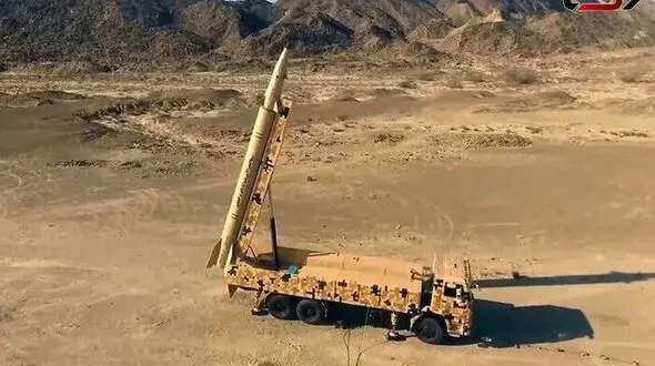 Kheibar Missile Fired at Israel for the First Time + Video