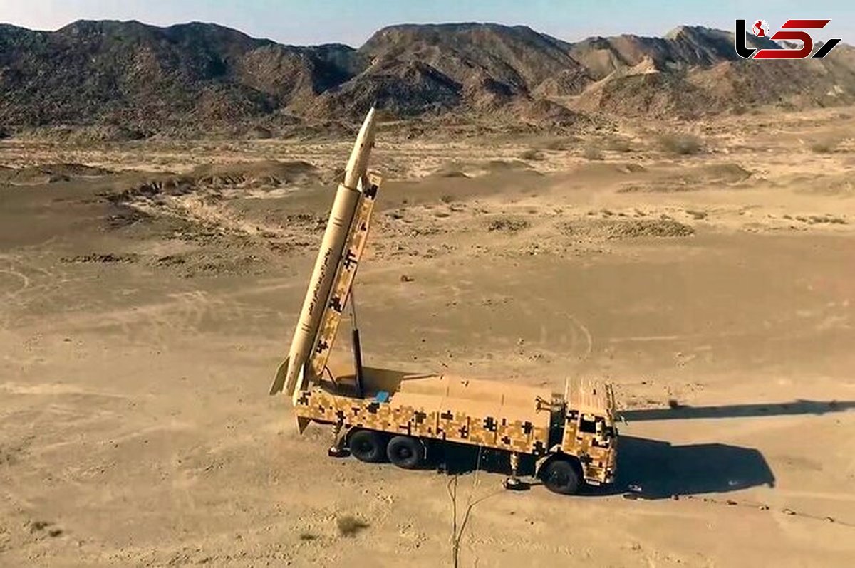 Kheibar Missile Fired at Israel for the First Time + Video