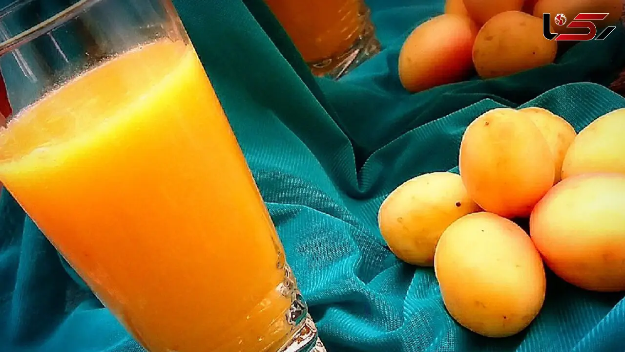فیلم طرز تهیه رانی زردآلو خانگی / خوش طعم و طبیعی 
